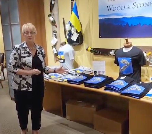 Stand with Ukraine T Shirts