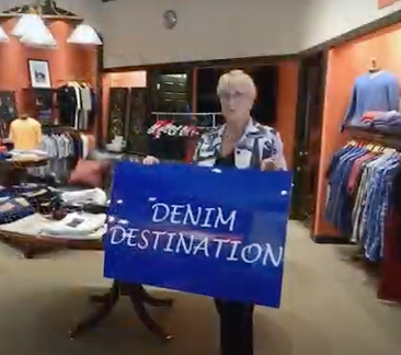 The Denim Destination