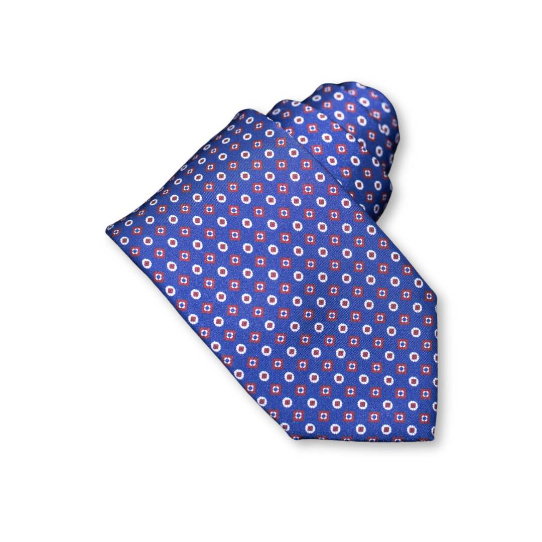 Purple Silk Tie