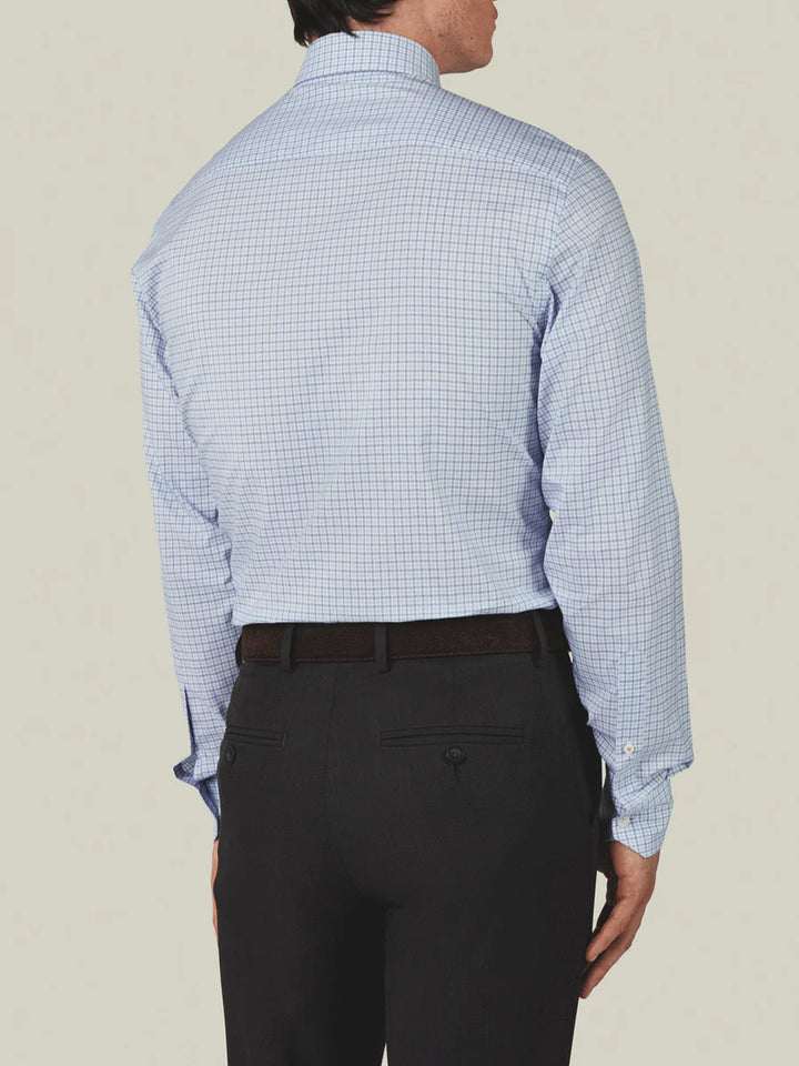 Reynolds Fine Check Dress Shirt