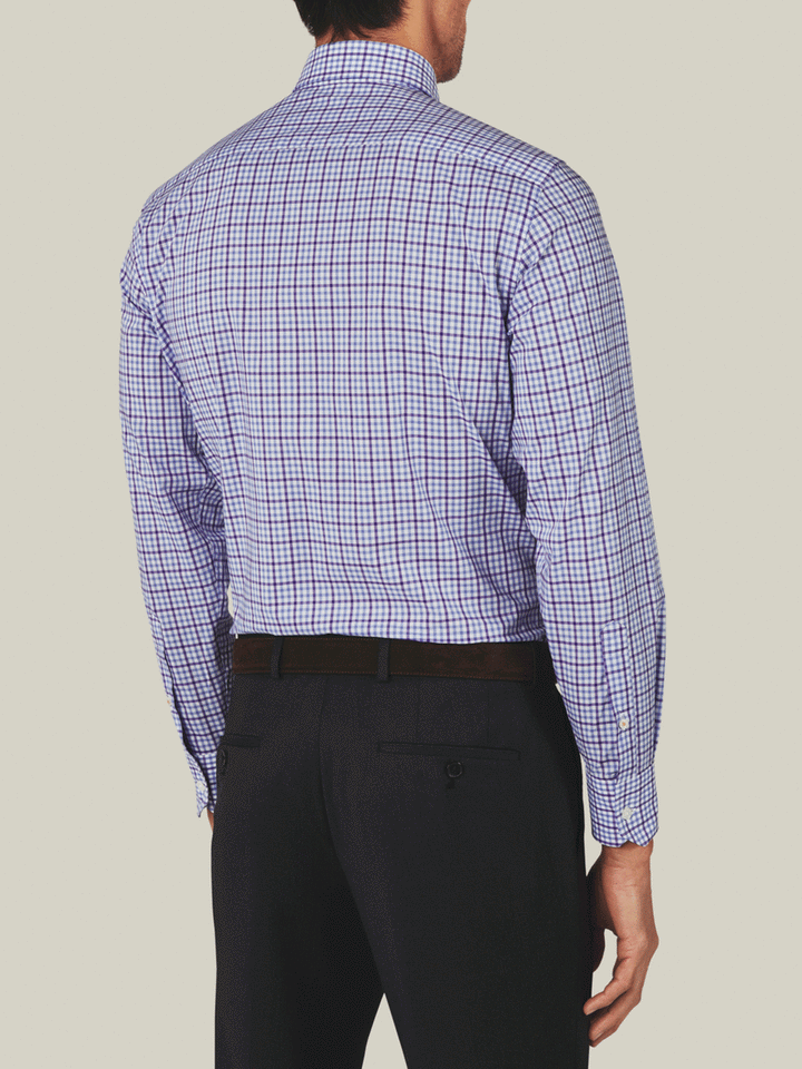 Reynolds Bold Check Dress Shirt
