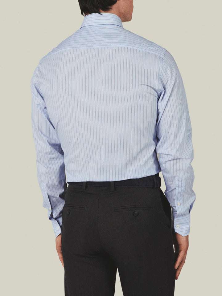 The Reynolds Multi Fine Stripe Dress Shirt