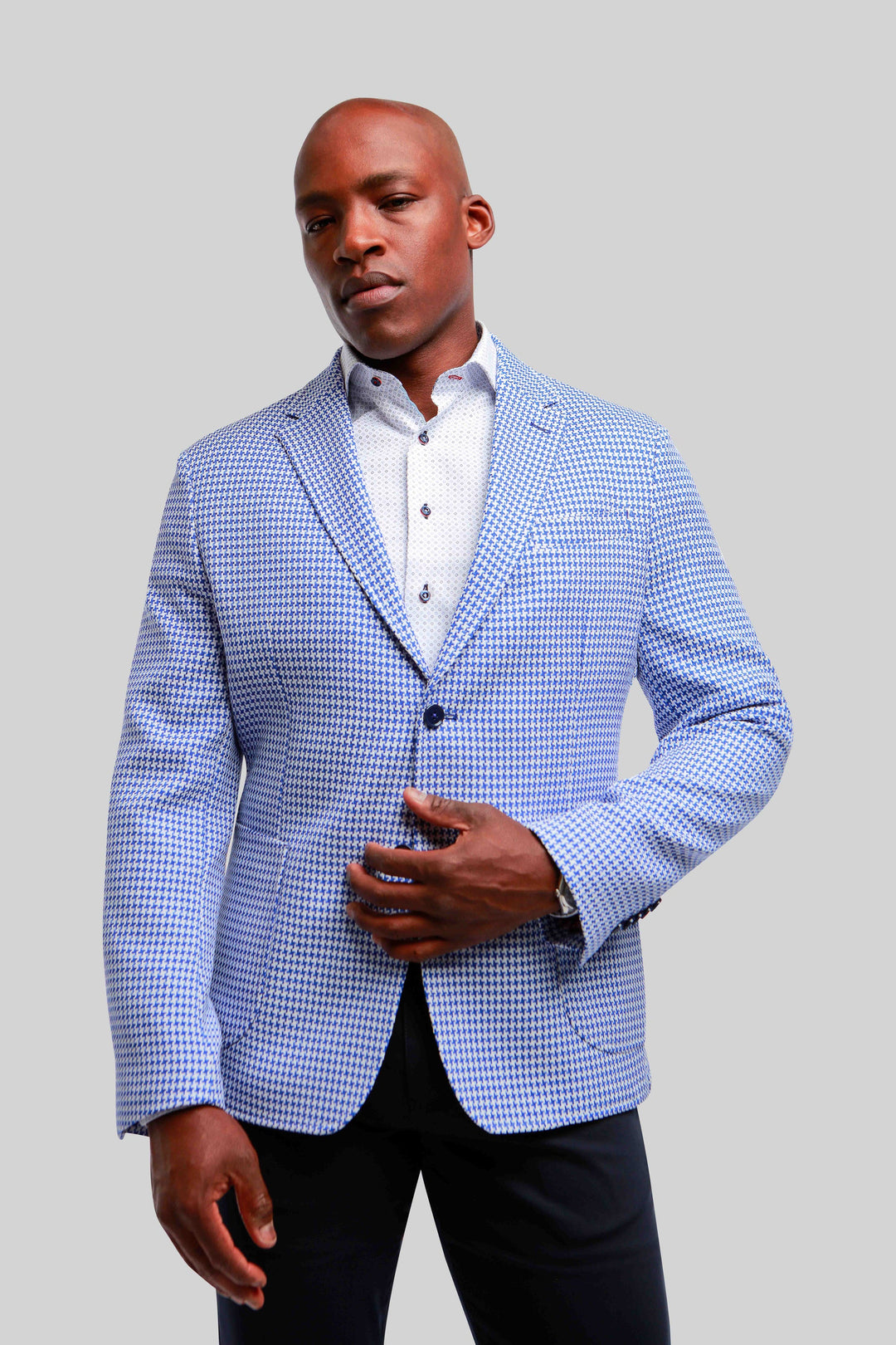 Cape Cod Houndstooth Blazer - 7 Downie St.®