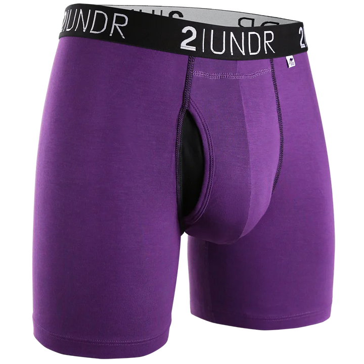 Swing Shift Boxer Brief - Purple
