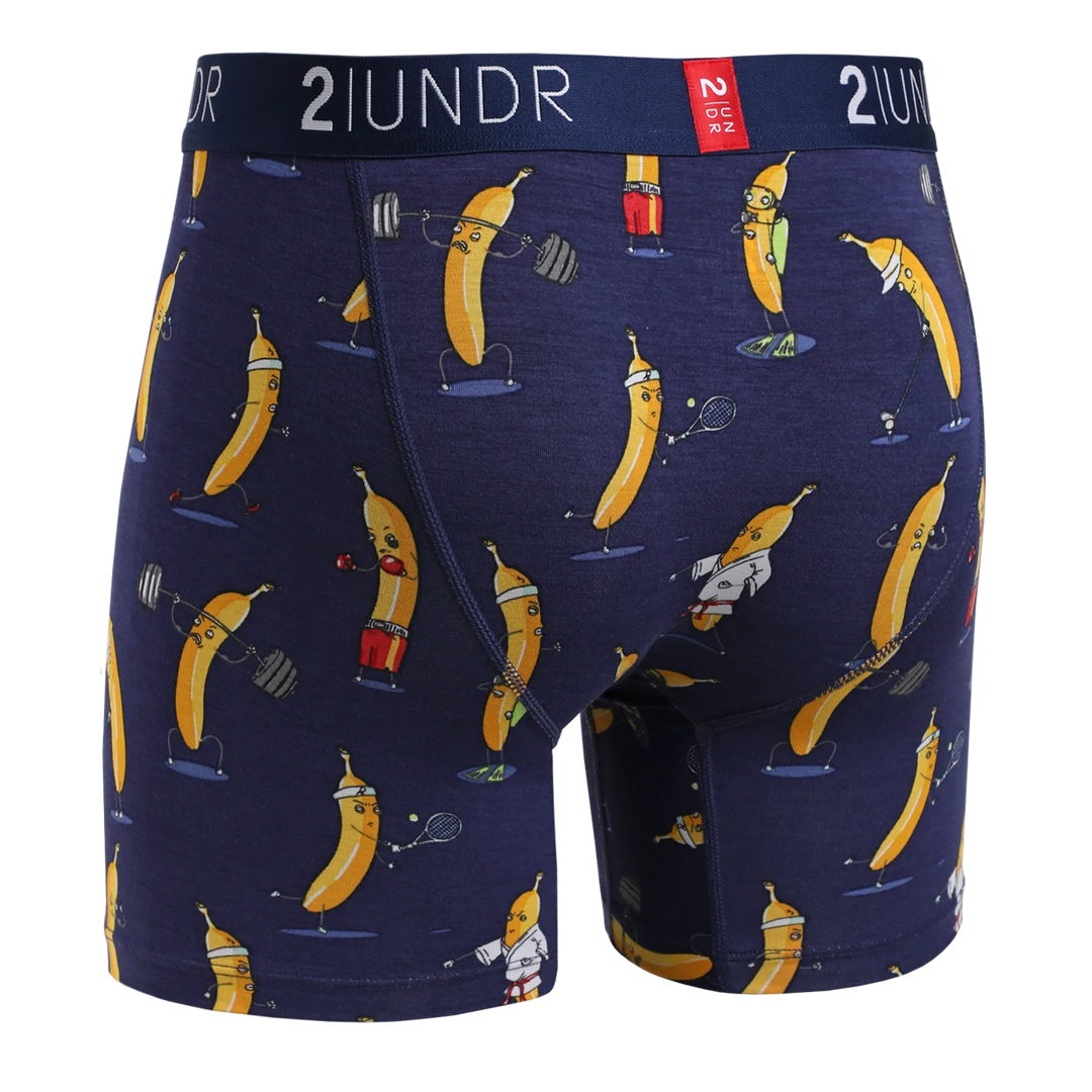 Swing Shift Boxer Brief - Banathlete Navy