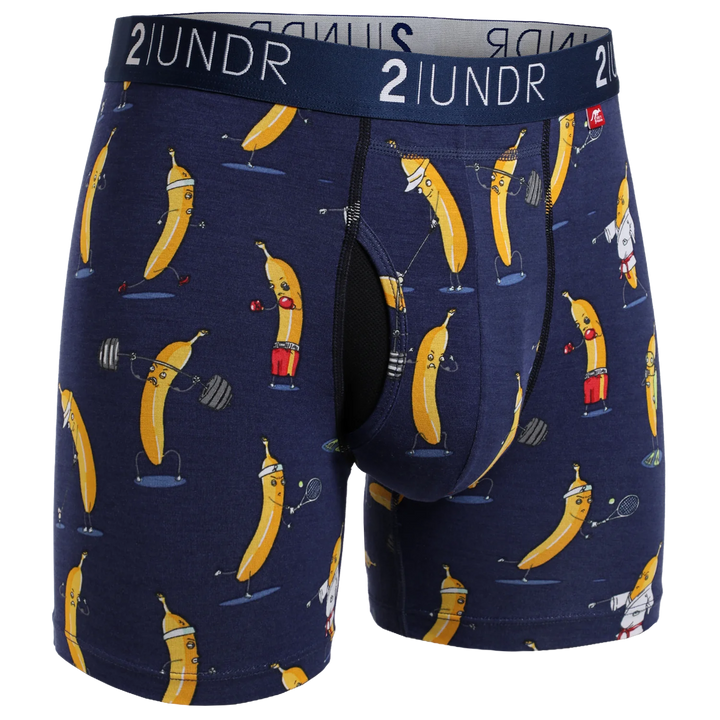 Swing Shift Boxer Brief - Banathlete Navy