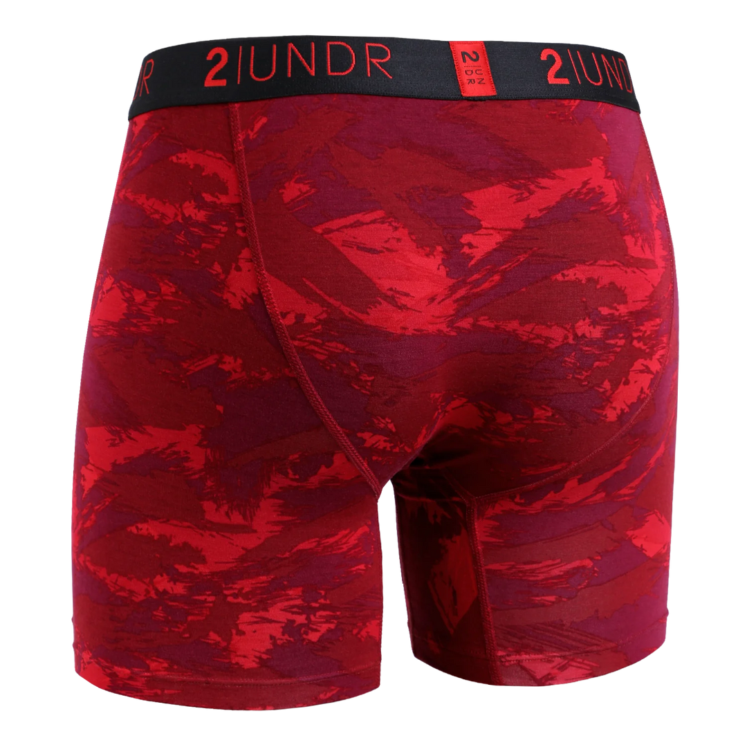 Swing Shift Boxer Brief - Red Storm