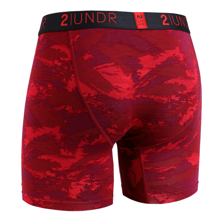 Swing Shift Boxer Brief - Red Storm