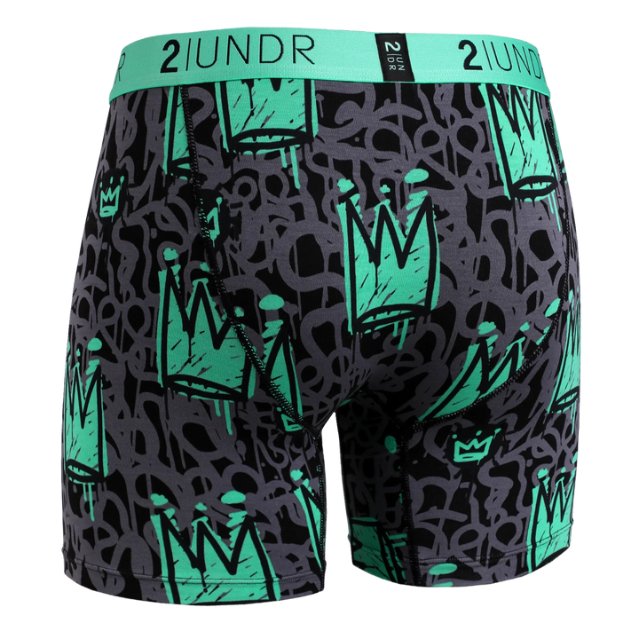 Swing Shift Boxer Brief - Crowns