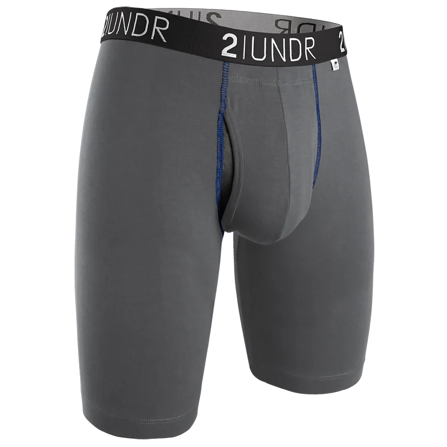 Swing Shift Long Leg - Grey/Blue