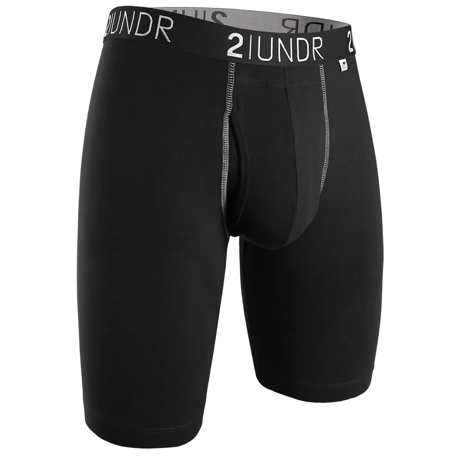 Swing Shift Long Leg - Black/Grey