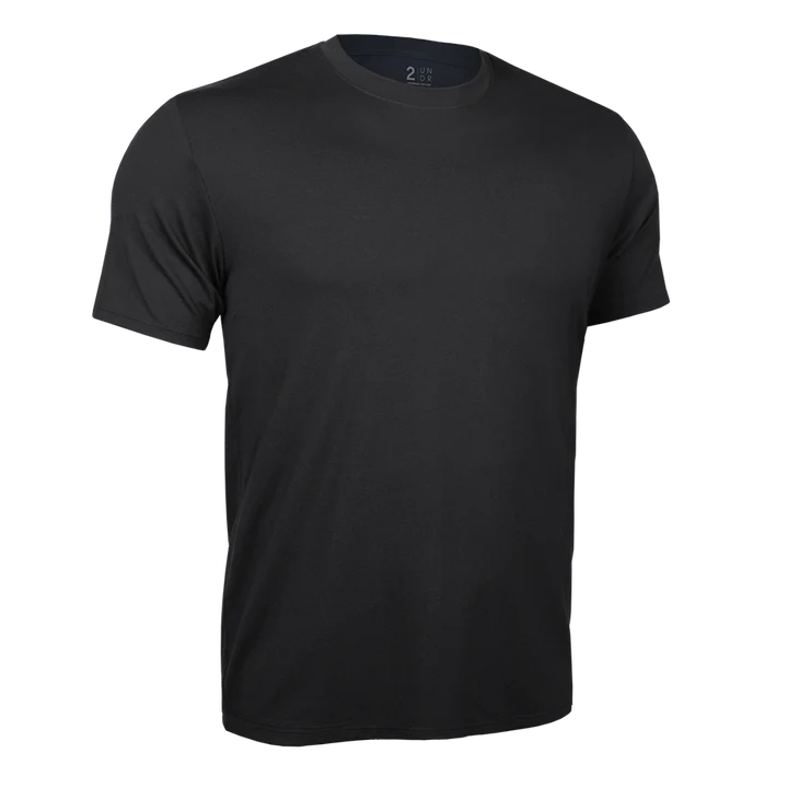 Luxury Crew Tee - Black