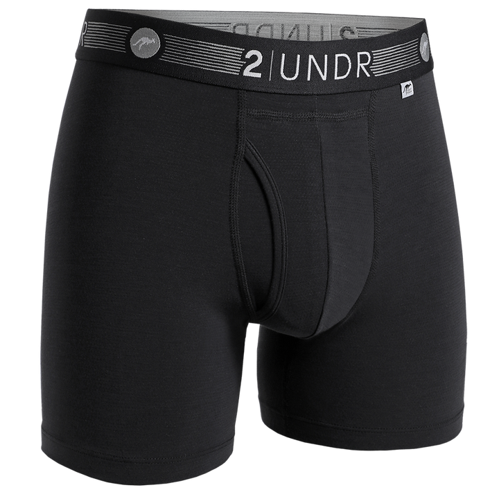 Flow Shift 6" Boxer Brief - Black