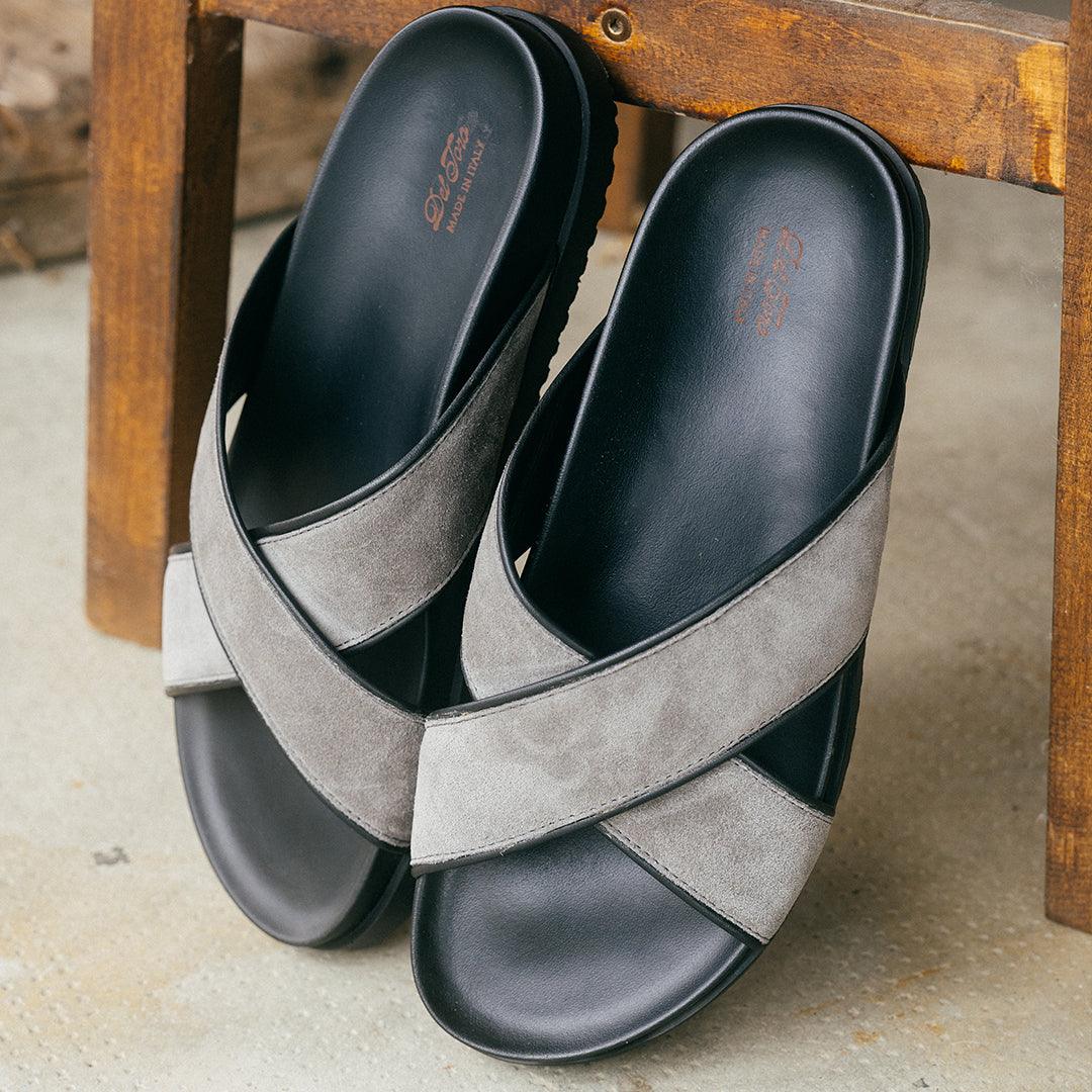 Women's Grigio Amalfi Crossover Sandal