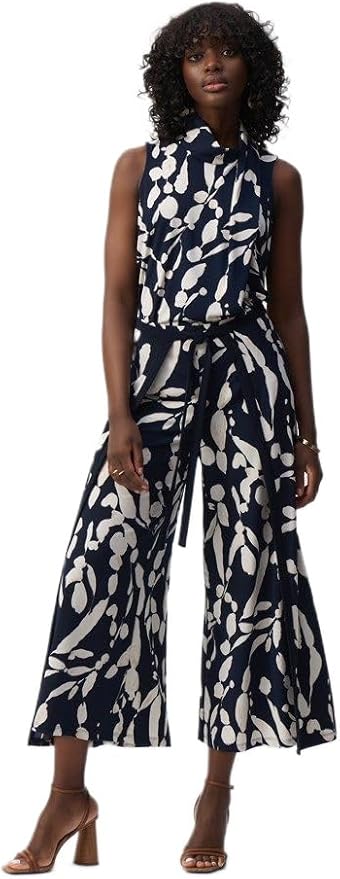 Chic Abstract Sleeveless Top Style