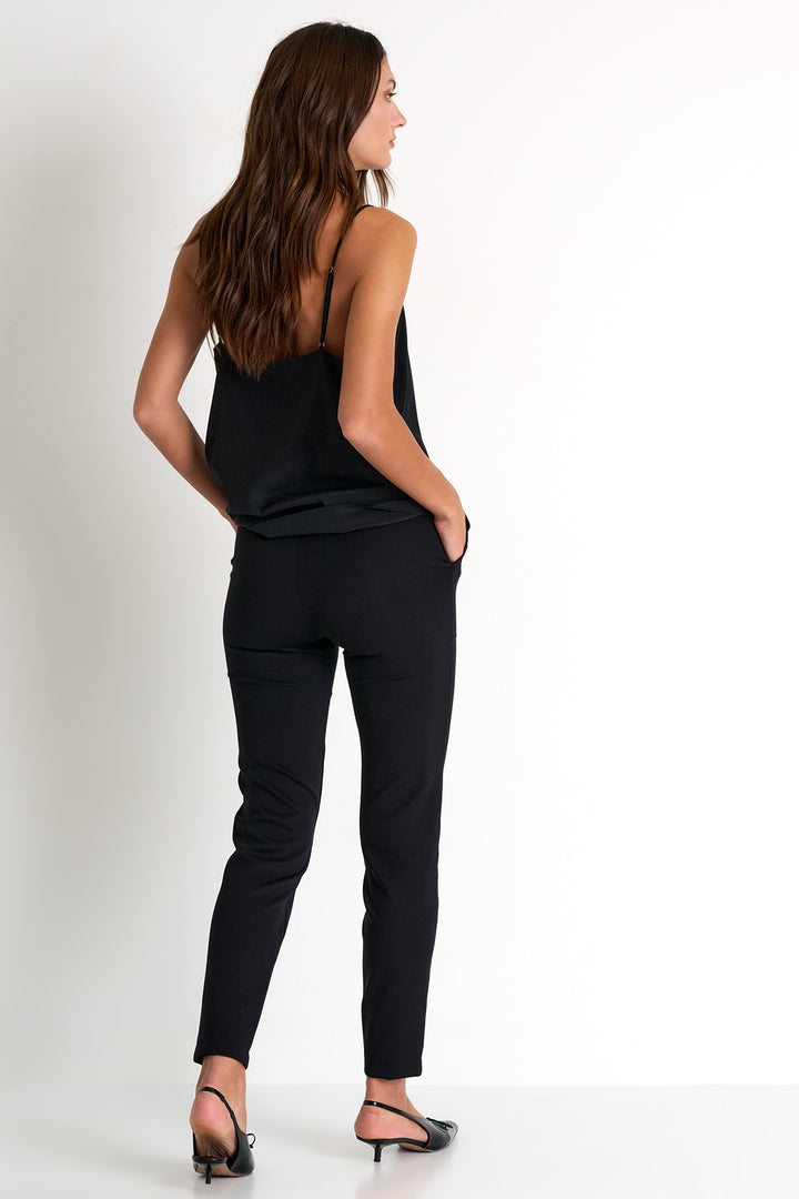 Tapered Pants - Black