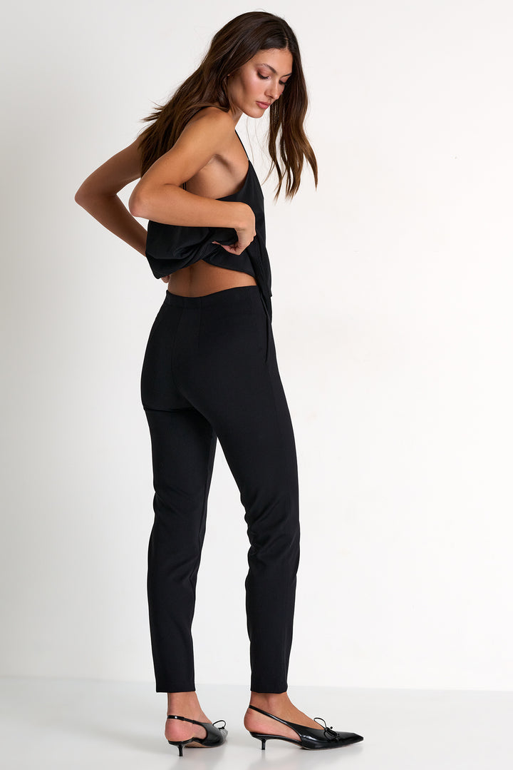 Tapered Pants - Black