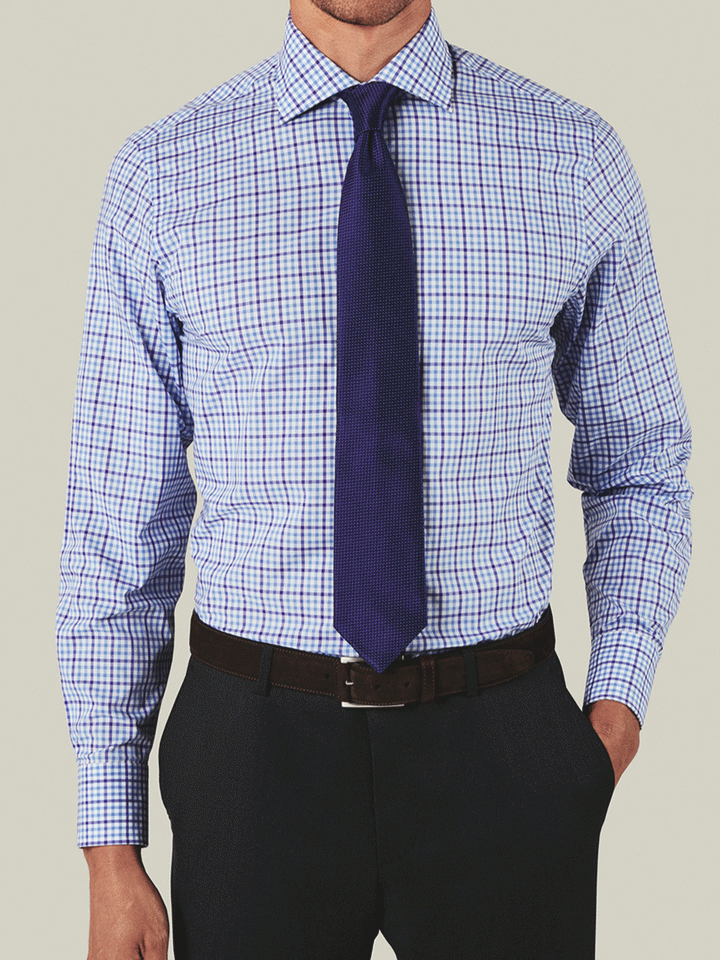Reynolds Bold Check Dress Shirt