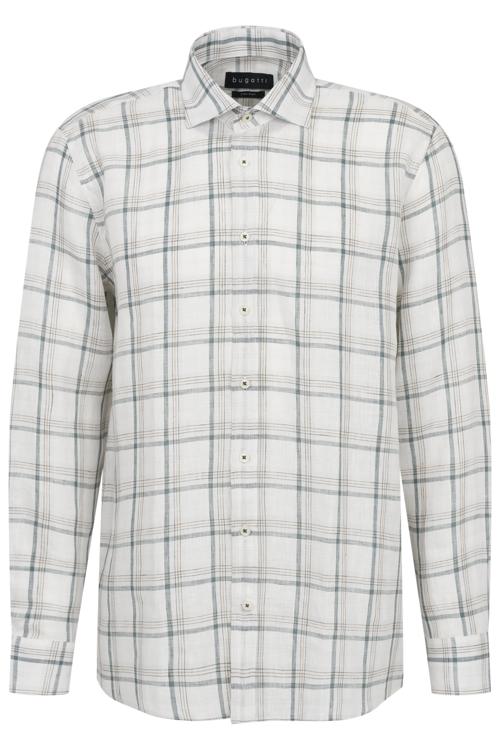 Men's Linen Shirt - Green