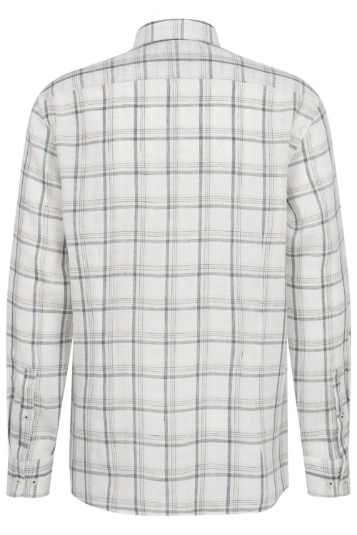 Men's Linen Shirt - Green