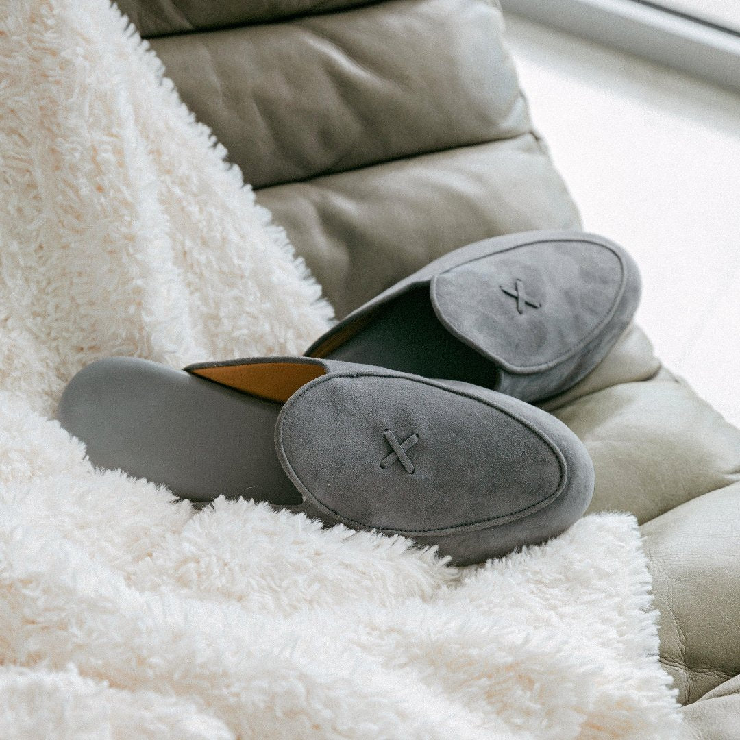 Women's Grigio Suede Milano Mule