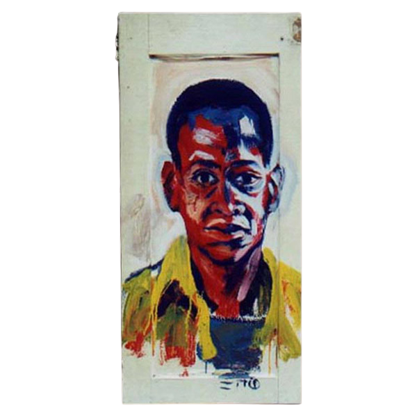 Lynnette Enamel Portrait