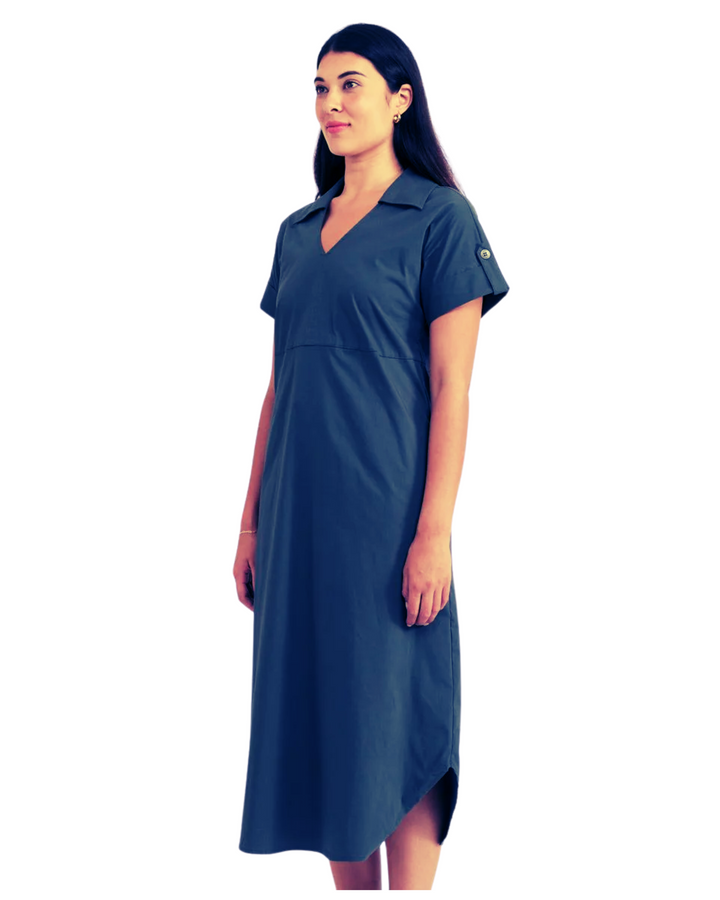 Easy Going Dress - Navy