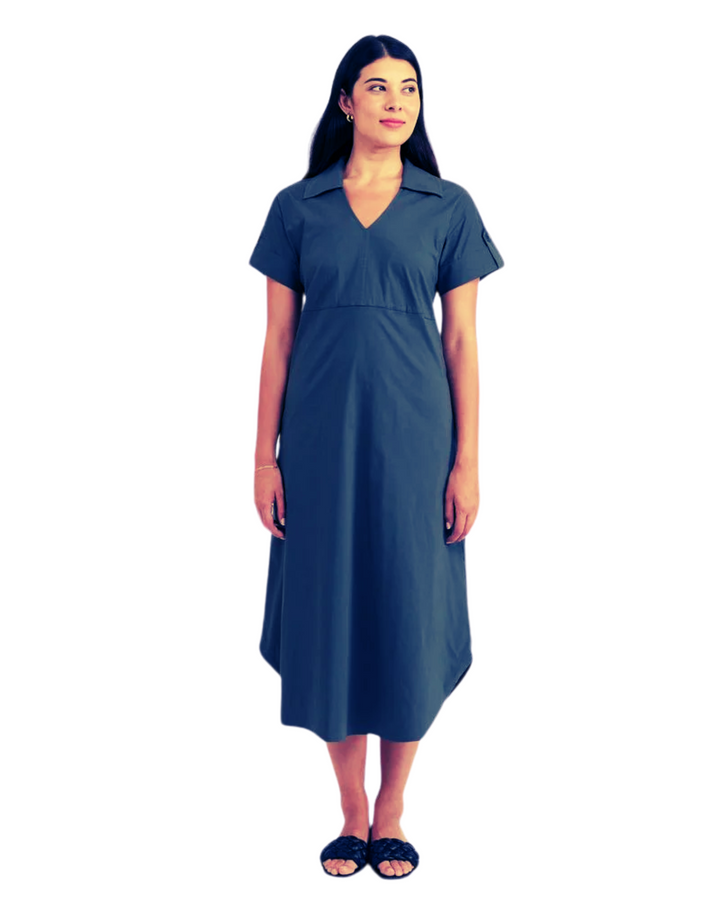 Easy Going Dress - Navy