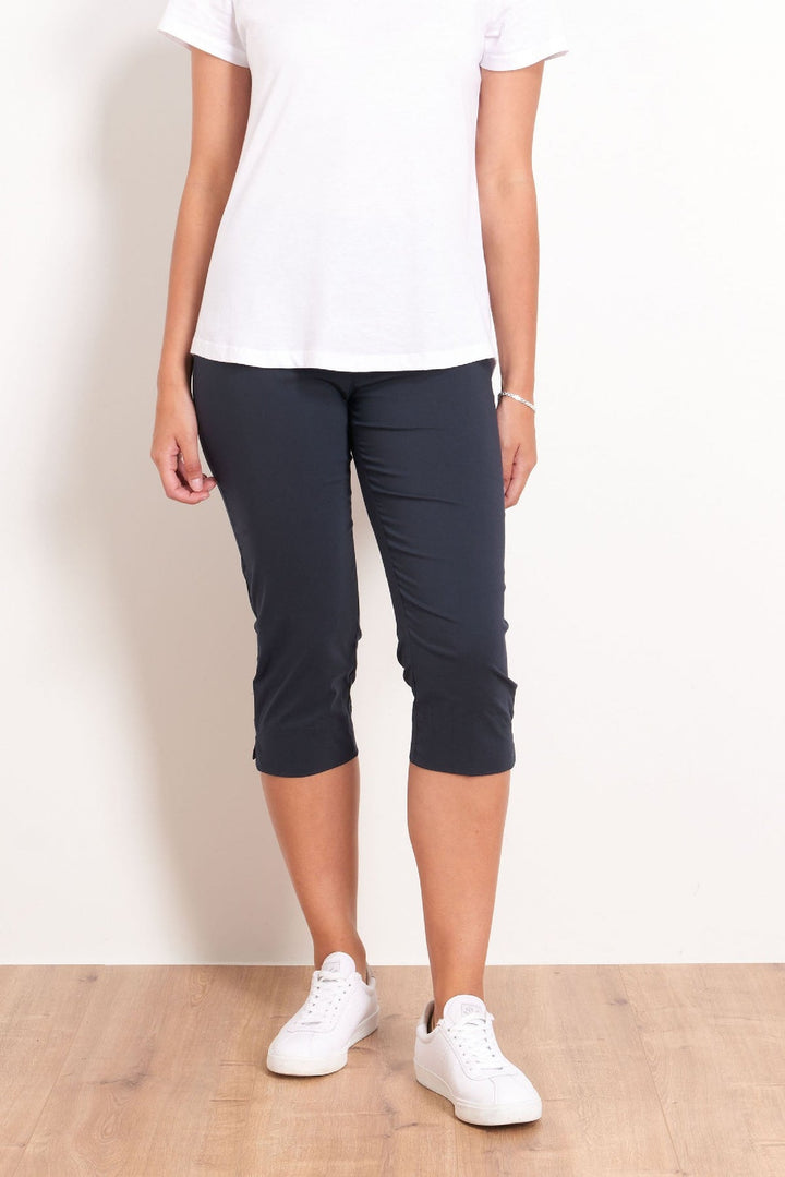 Split ENZ Trapeze Pant - True Navy