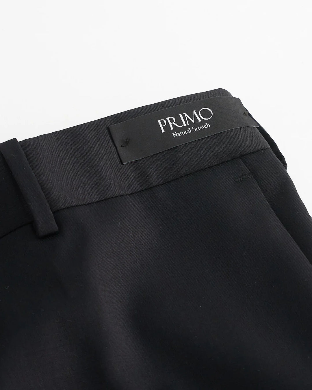 Solid Black Super 100'S Twill All Season Suit