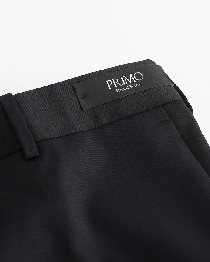Solid Black Super 100'S Twill All Season Suit