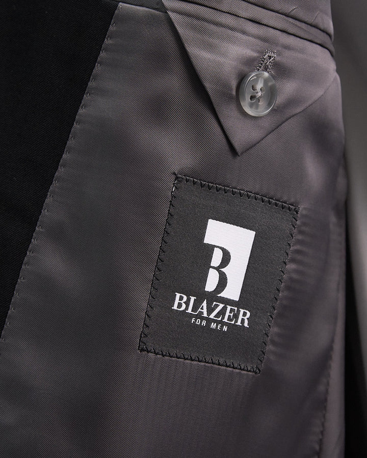 Solid Black Super 100'S Twill All Season Suit