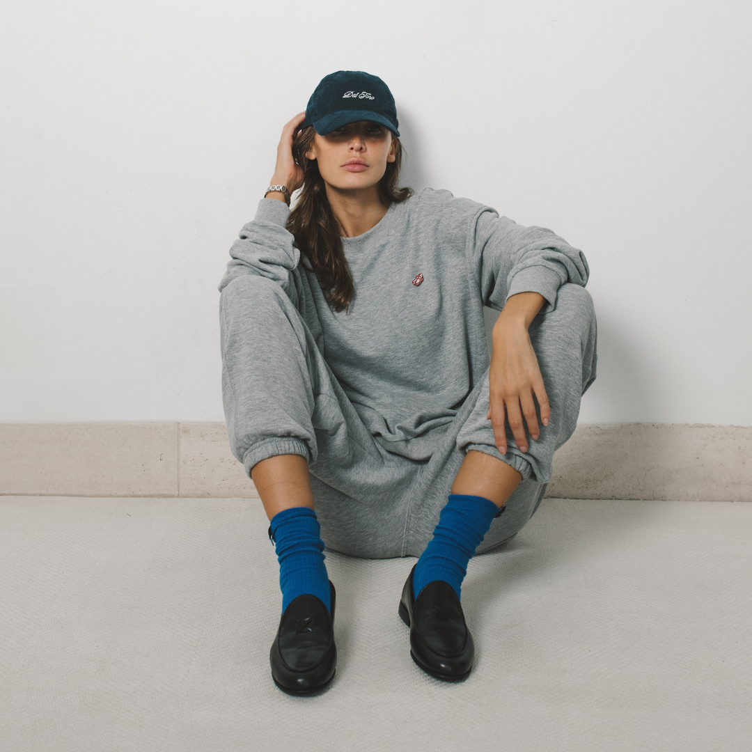 Women's Black Leather Milano Loafer