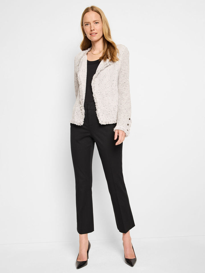28" Plaza Demi Boot Leg Patch Pocket Ankle Pant