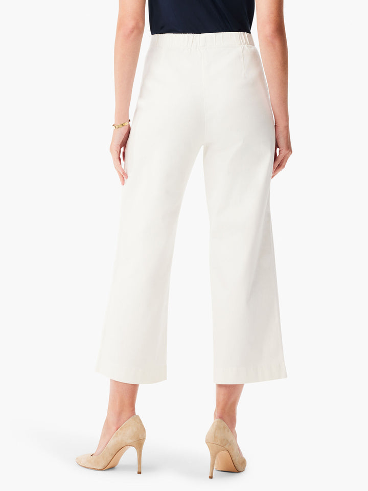 Denim 25" All Day Wide Leg Jeans - Paper White
