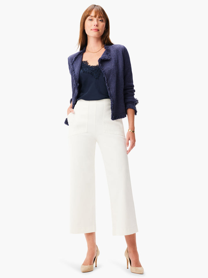 Denim 25" All Day Wide Leg Jeans - Paper White