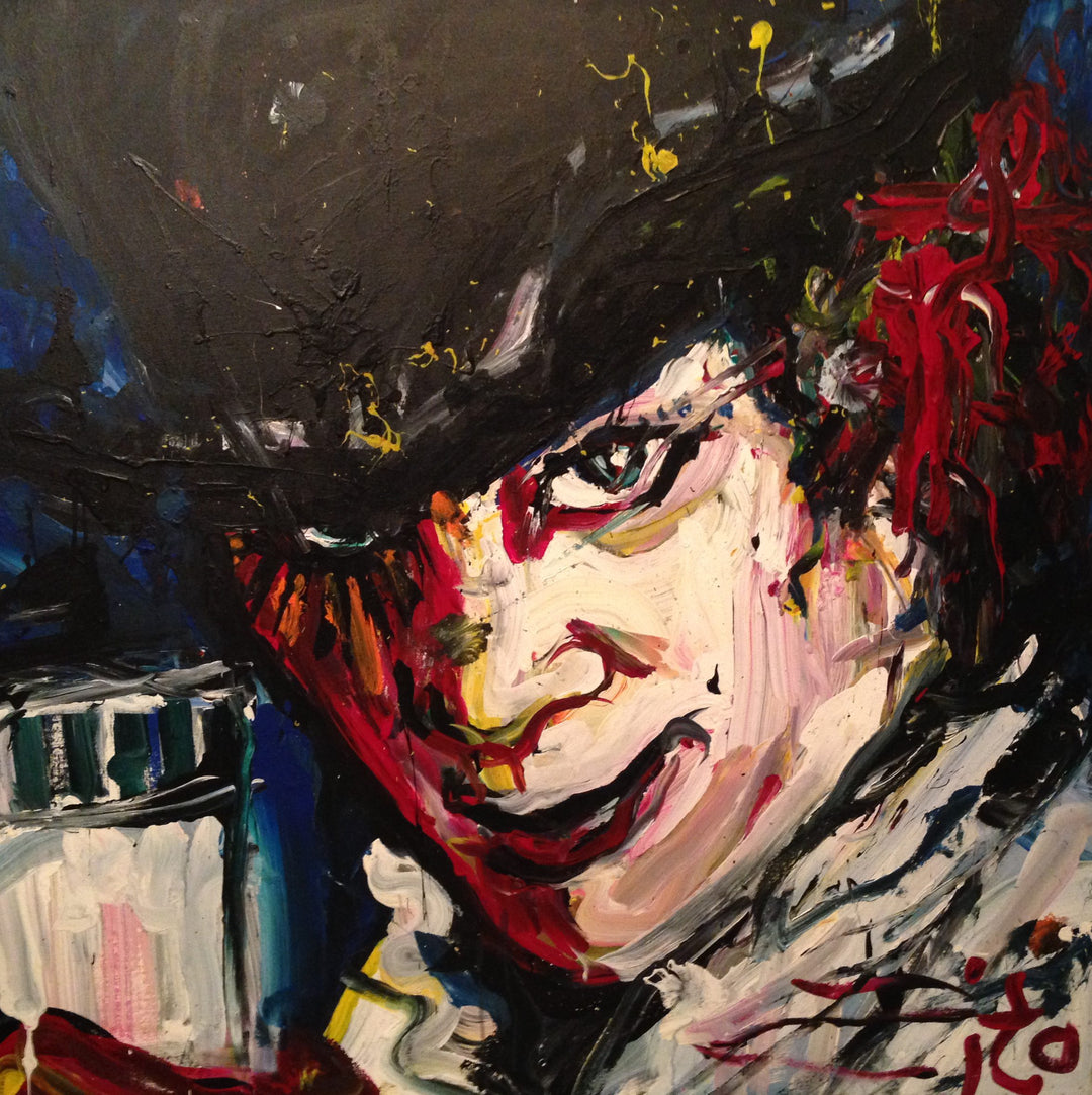 Alex Droogie Acrylic Portrait