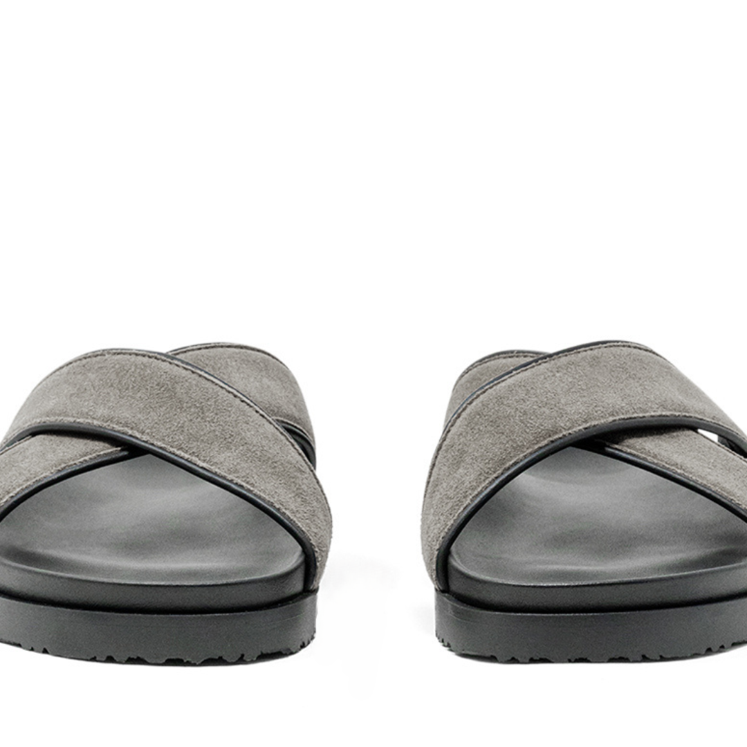 Women's Grigio Amalfi Crossover Sandal