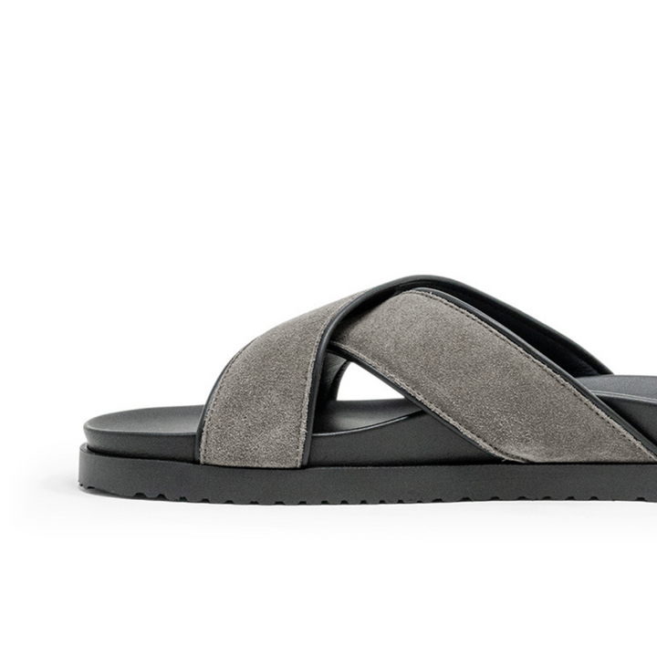 Women's Grigio Amalfi Crossover Sandal