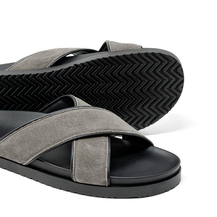 Women's Grigio Amalfi Crossover Sandal