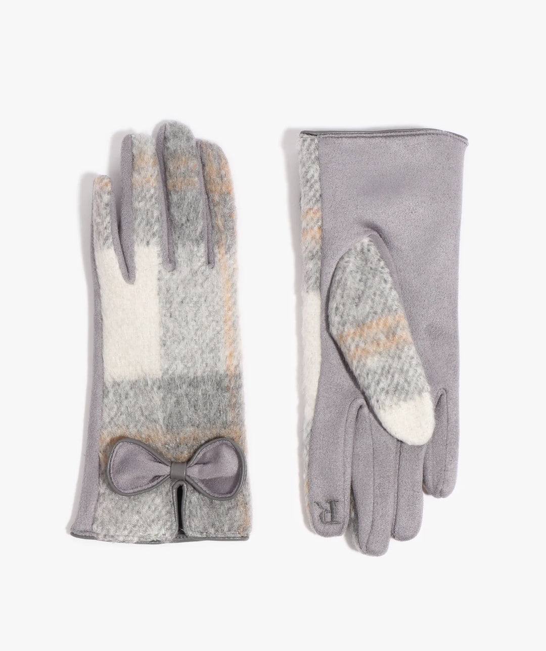 Ava Glove - Silver Grey
