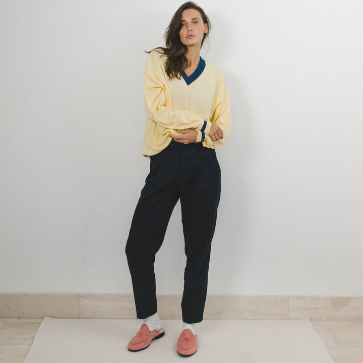 Women's Begonia Suede Milano Mule