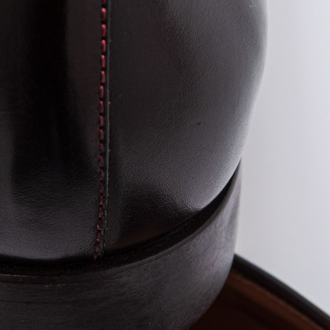 Women's Black Leather Milano Loafer