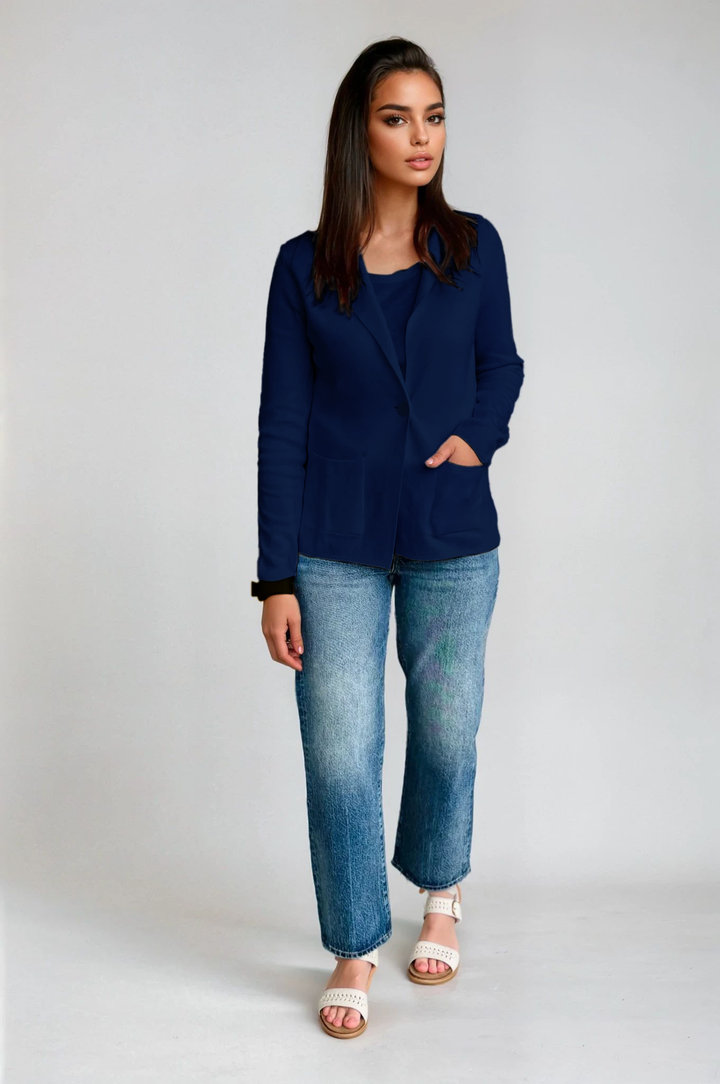 Knit Blazer
