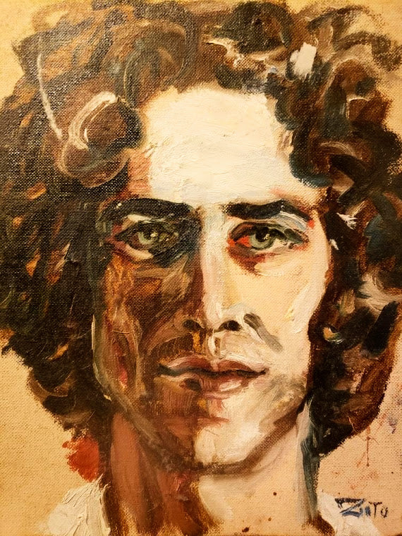 Brian Curtis Oil Portrait