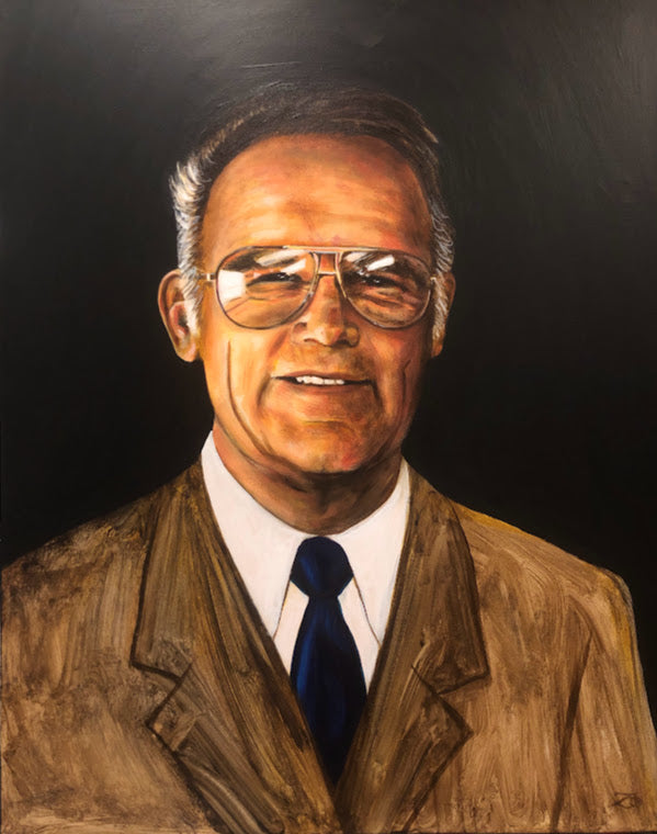 Commission Acrylic Portrait