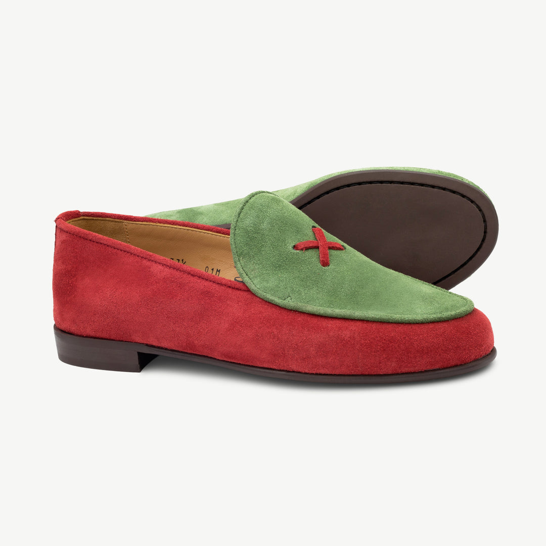 Women's Bandiera Color Block Milano Loafer
