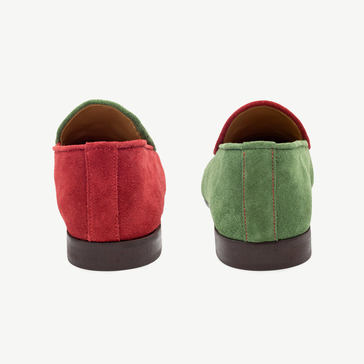 Women's Bandiera Color Block Milano Loafer