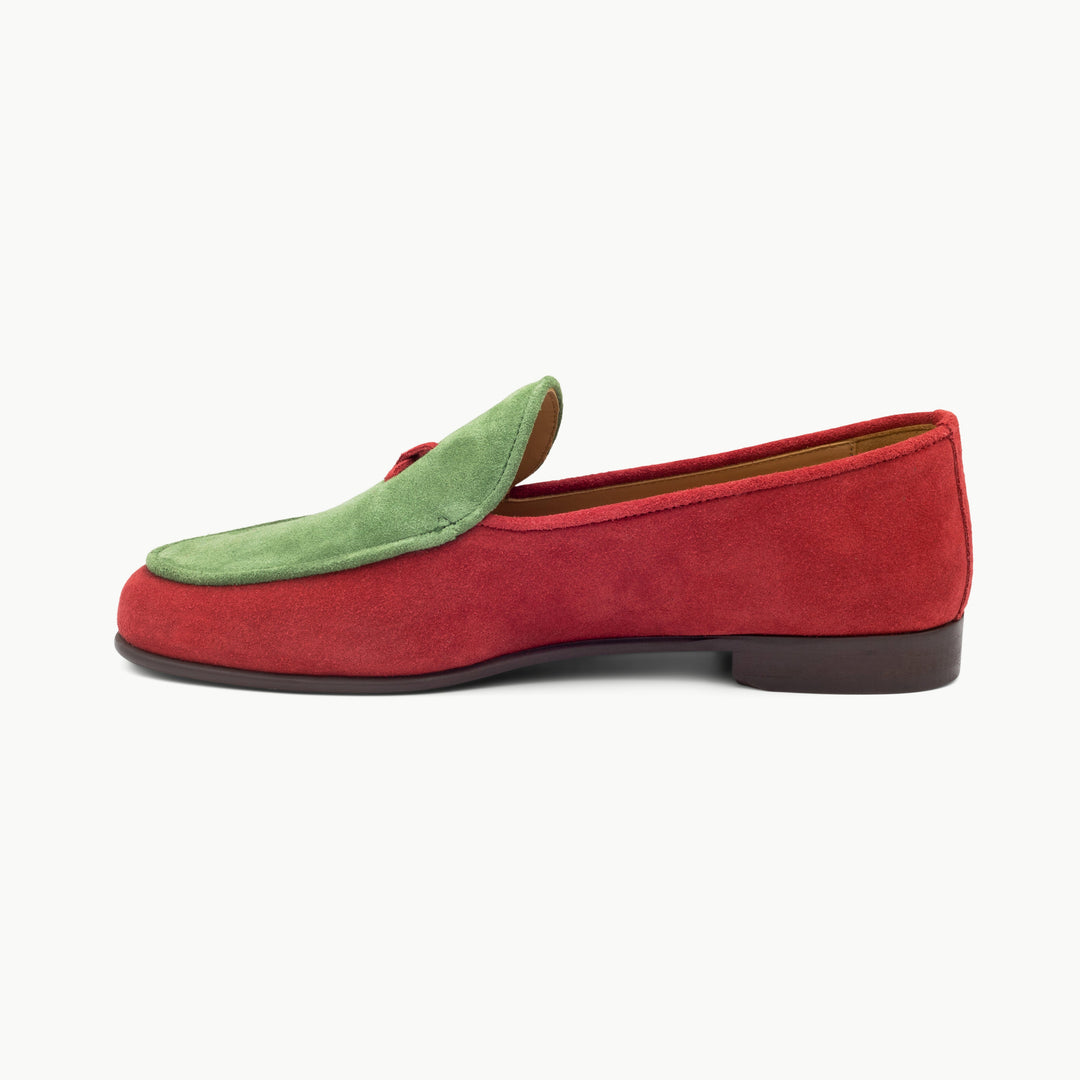 Women's Bandiera Color Block Milano Loafer