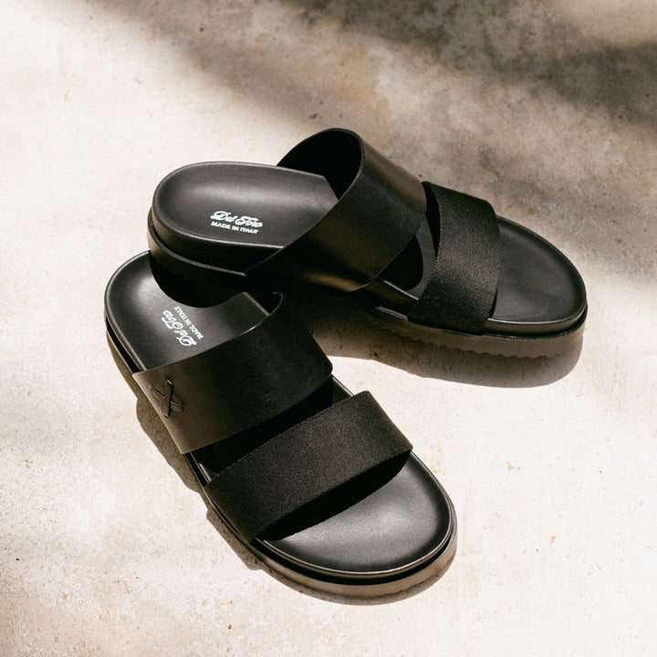 Women's Black Cinturini Sandal